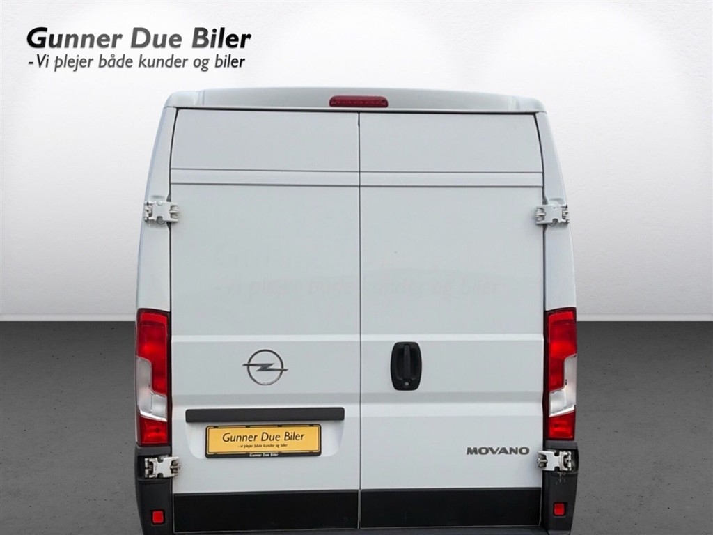 Opel Movano Enjoy billede 4