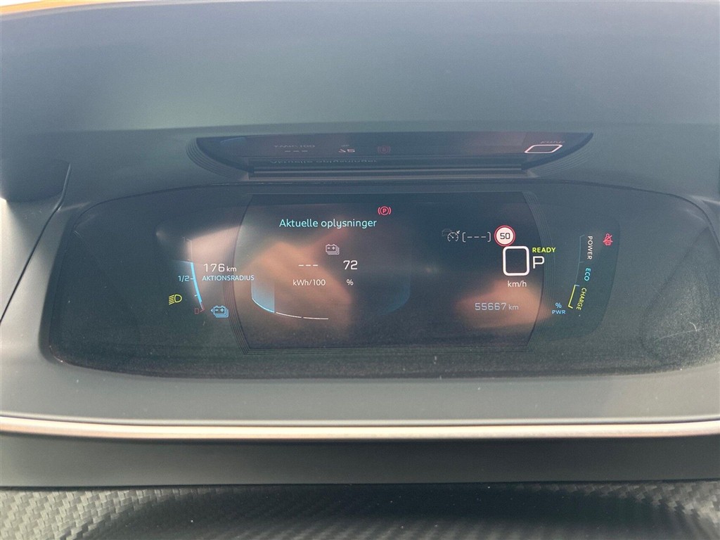 Peugeot e-2008 GT Pack billede 14