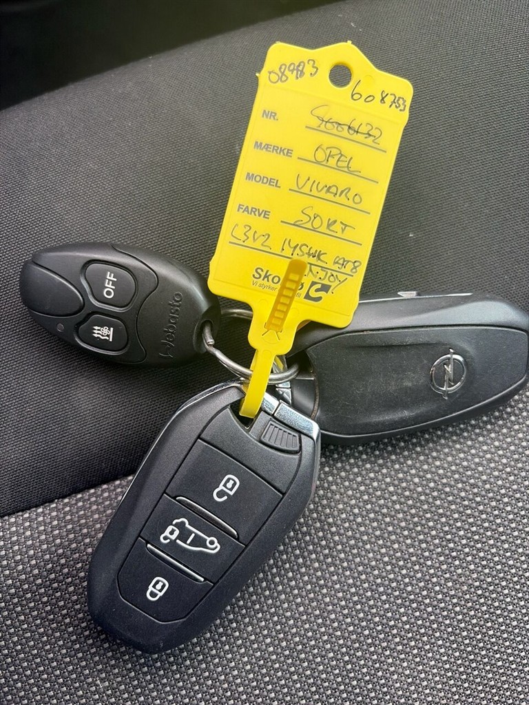 Opel Vivaro Enjoy+ billede 11