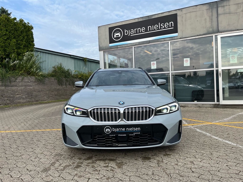 BMW 330e M-Sport billede 3
