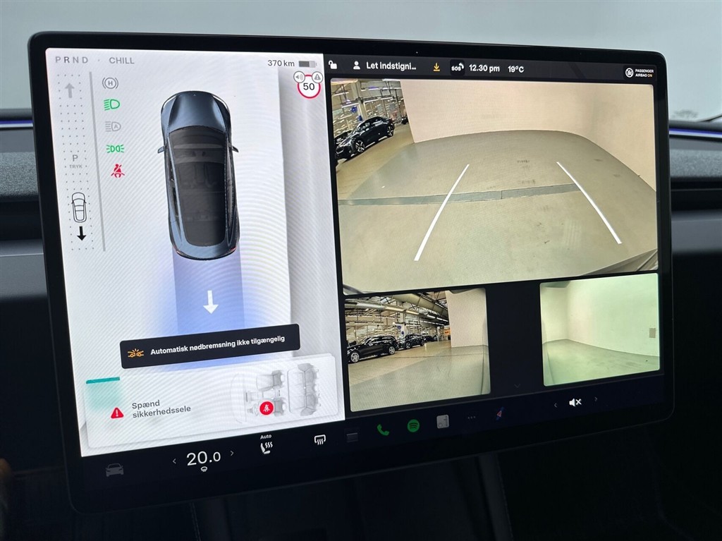 Tesla Model 3 Long Range billede 11