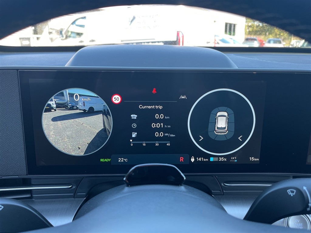 Hyundai Kona Ultimate Long Range billede 12