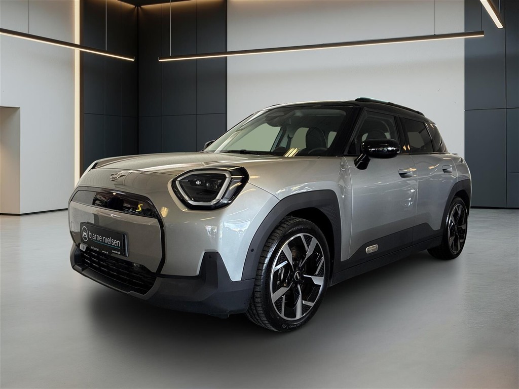 Mini Aceman Classic Trim Option Level M