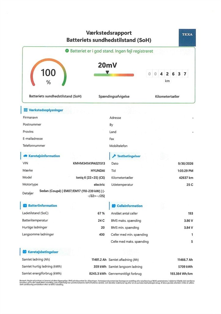 Hyundai Ioniq 6 Advanced billede 2