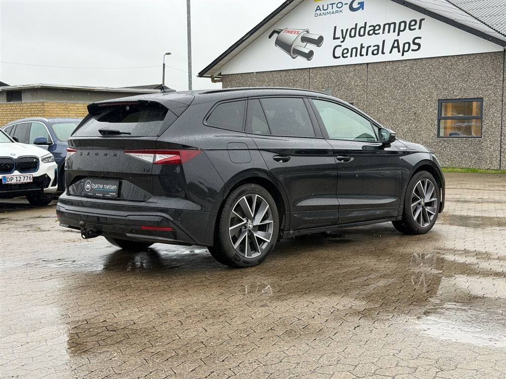 Skoda Enyaq Sportline billede 4
