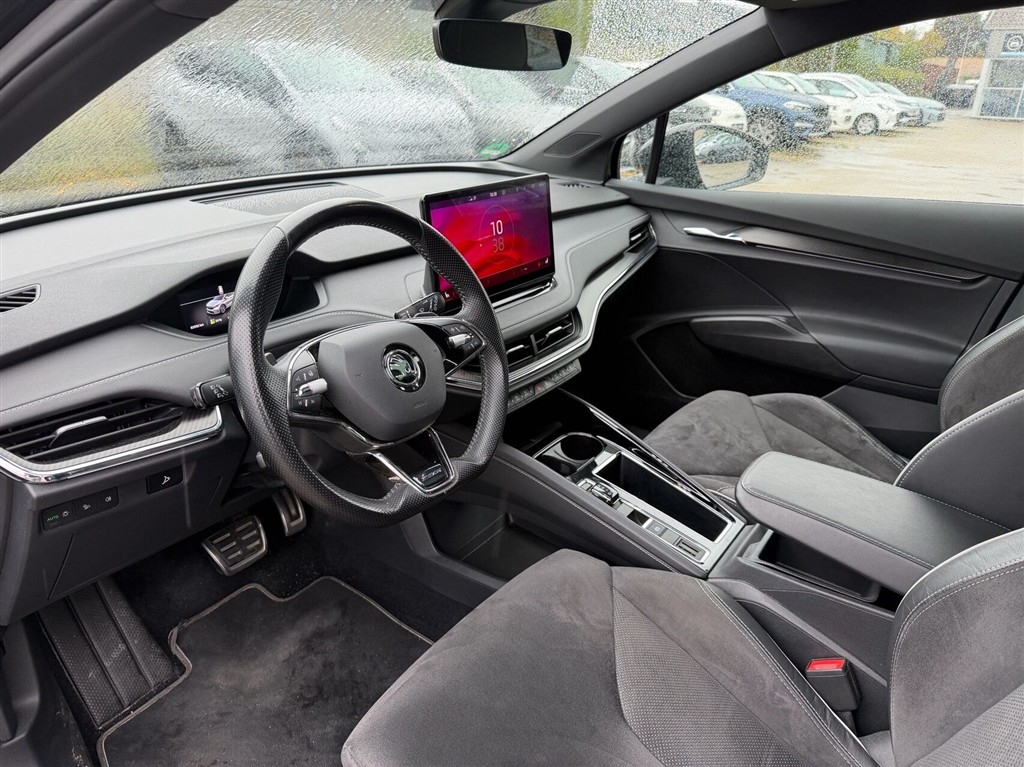 Skoda Enyaq Sportline billede 8