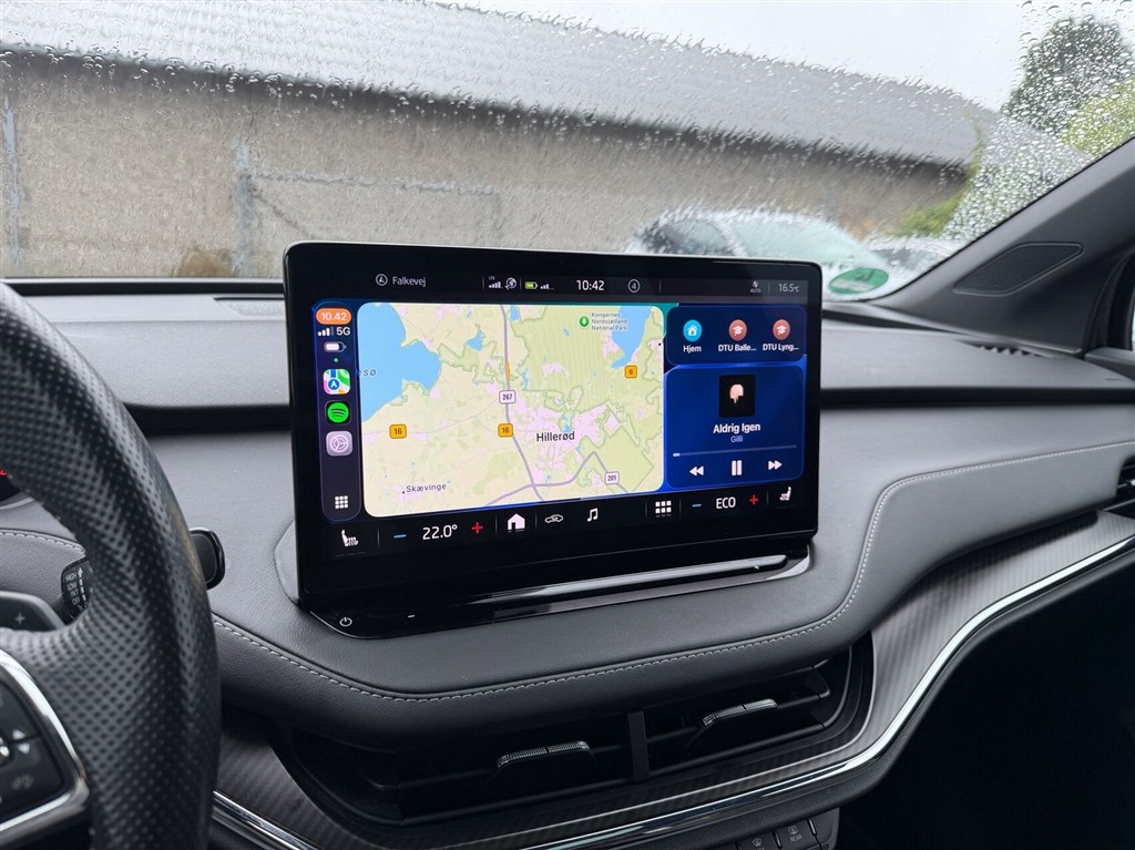 Skoda Enyaq Sportline billede 18