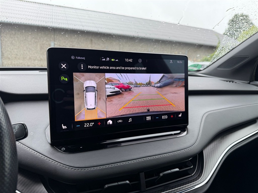Skoda Enyaq Sportline billede 19