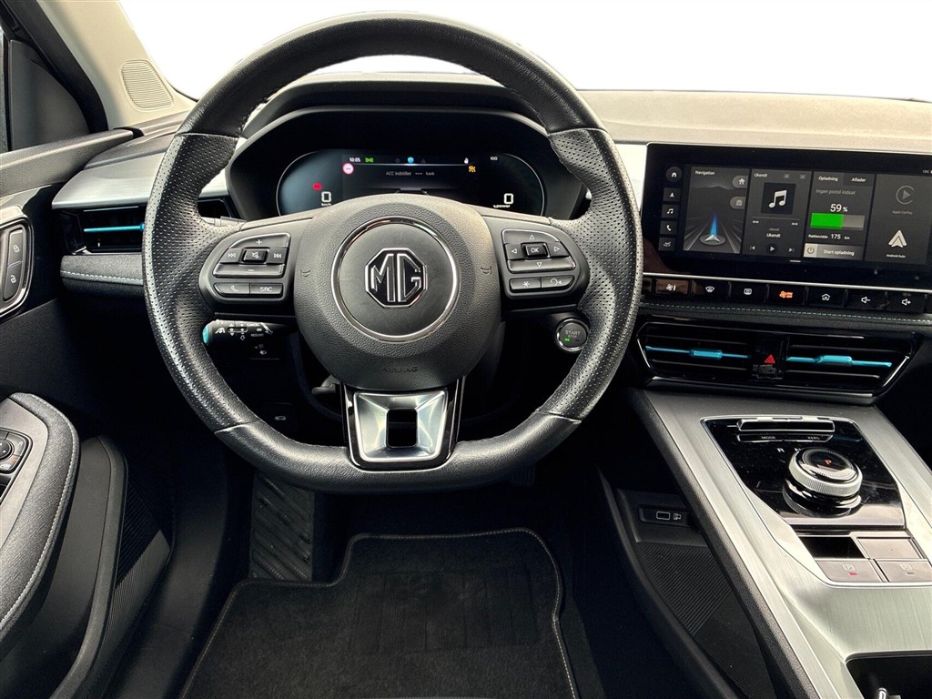 MG MG5 Electric Luxury billede 9