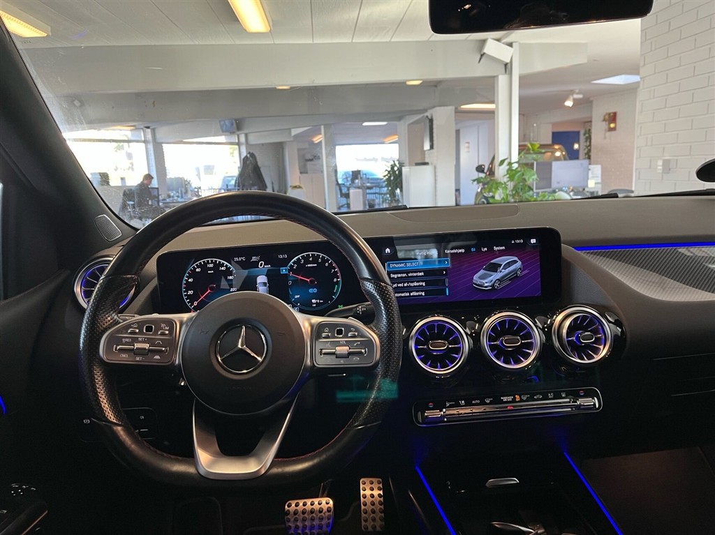Mercedes-Benz B250 e AMG Line billede 5
