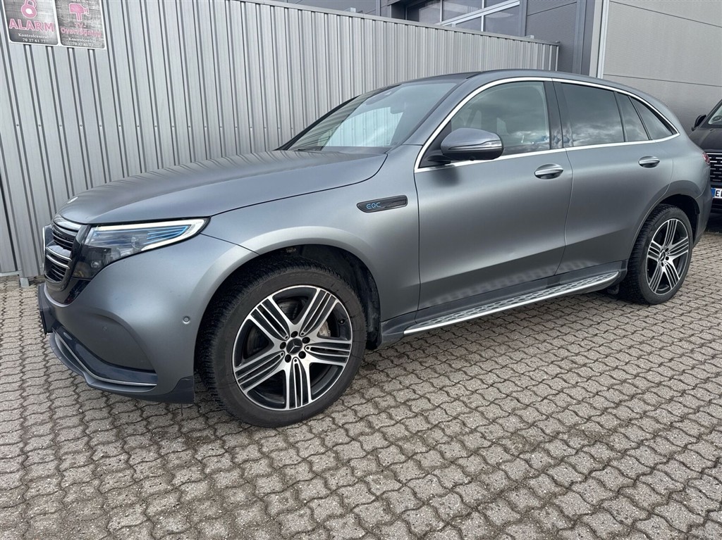 Mercedes-Benz EQC 400 