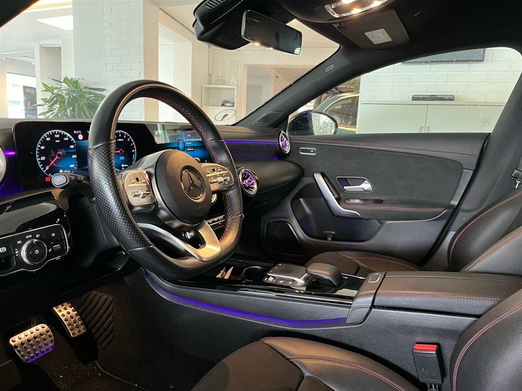 Mercedes-Benz CLA250 e AMG Line billede 3