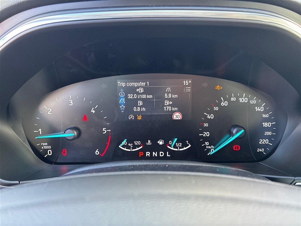 Ford Focus Titanium billede 16