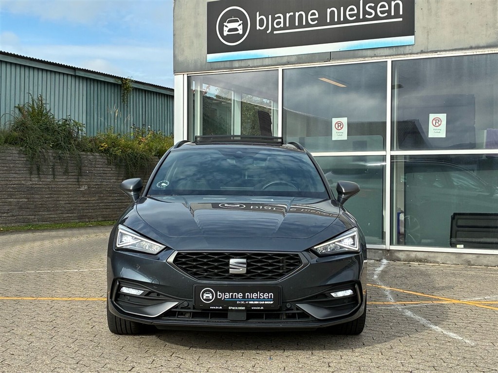 Seat Leon FR billede 2