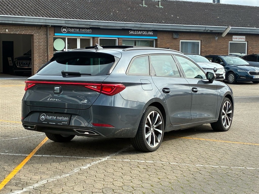 Seat Leon FR billede 3