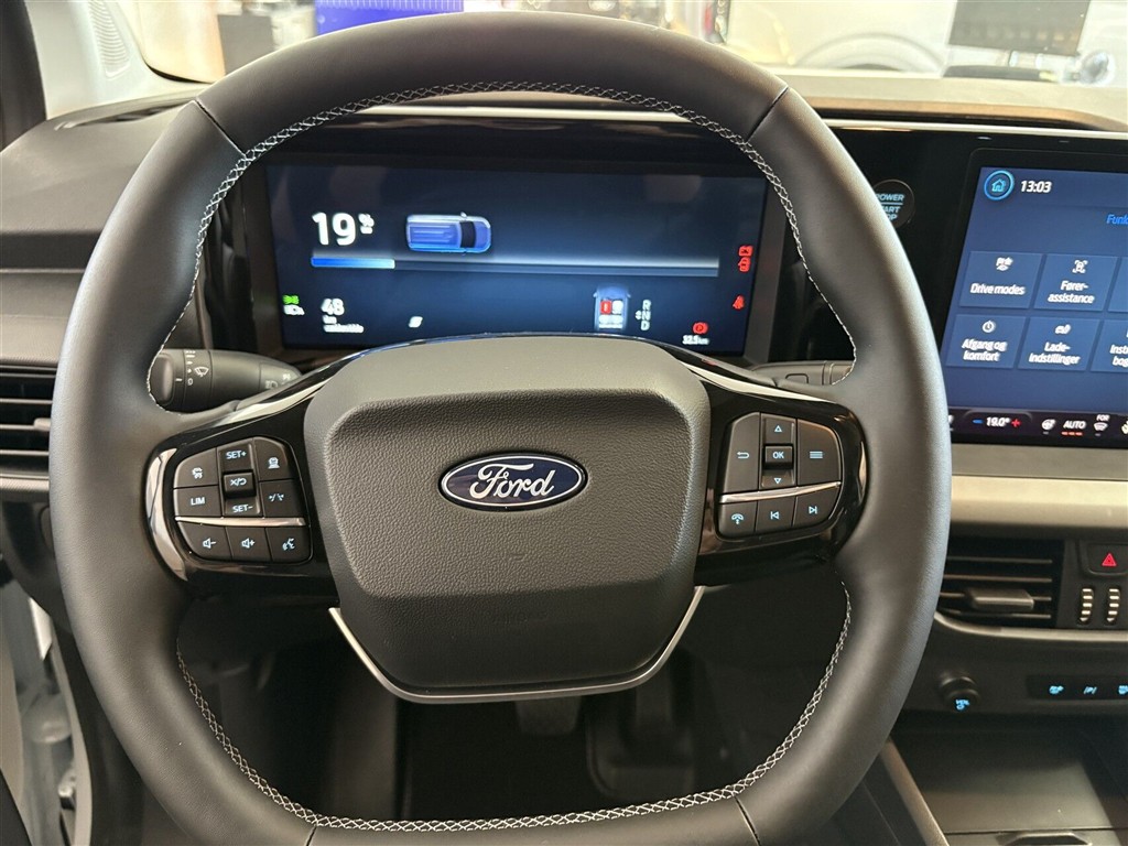 Ford E-Transit Courier Trend billede 7