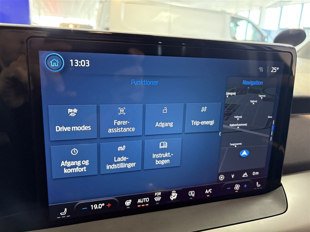 Ford E-Transit Courier Trend billede 9