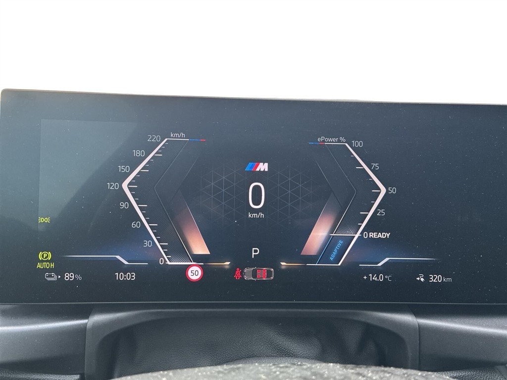 BMW i4 M-Sport billede 10
