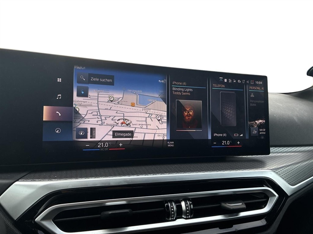 BMW i4 M-Sport billede 15