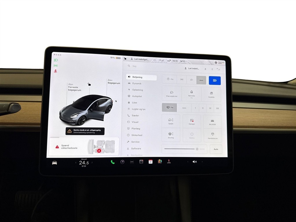 Tesla Model 3 Standard Range billede 11