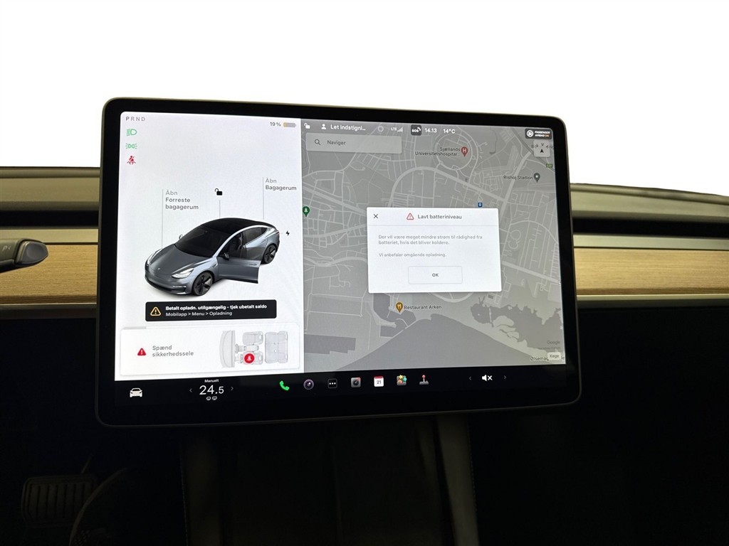 Tesla Model 3 Standard Range billede 14