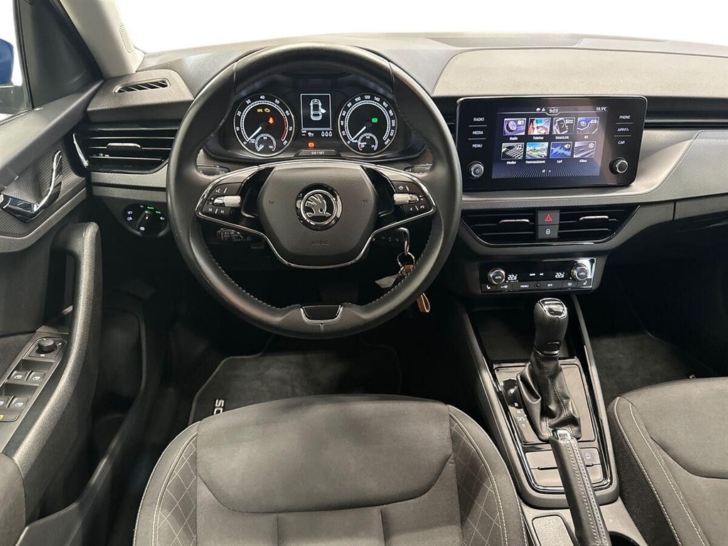 Skoda Scala Dynamic billede 14