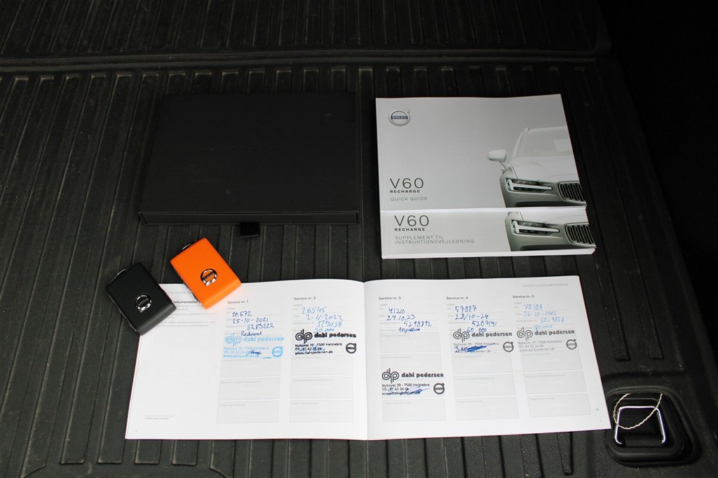 Volvo V60 Inscription billede 18