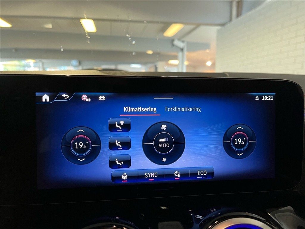 Mercedes-Benz EQA 250+ AMG Line billede 8