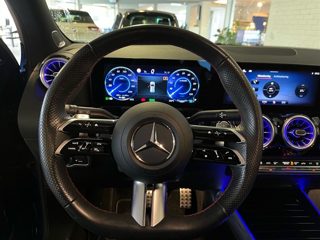 Mercedes-Benz EQA 250+ AMG Line billede 9