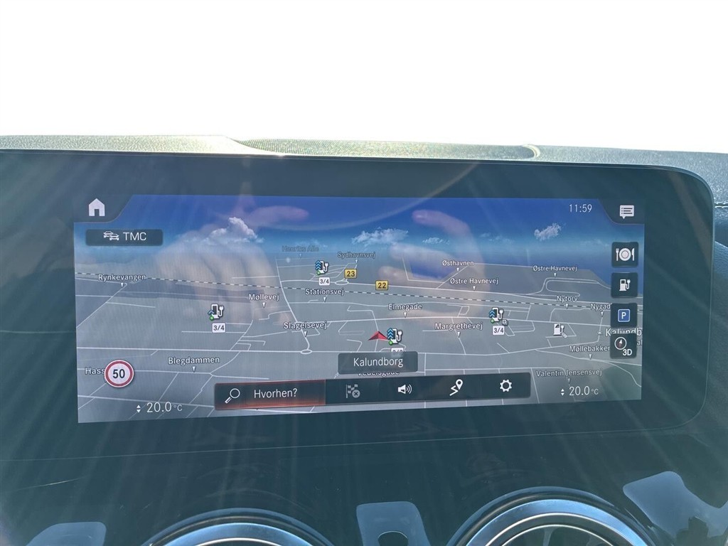 Mercedes-Benz EQA 300 AMG Line billede 17