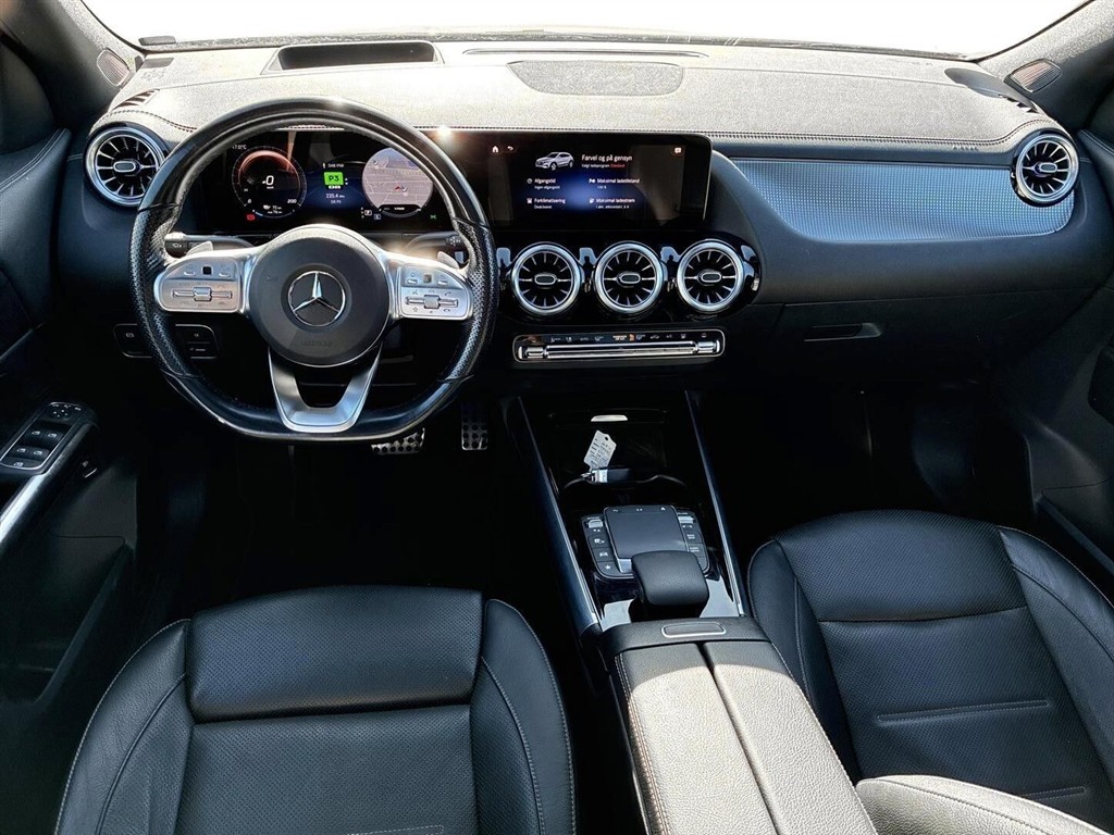 Mercedes-Benz EQA 300 AMG Line billede 5