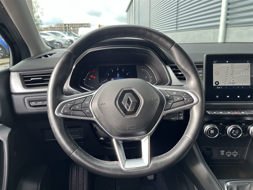 Renault Captur Intens billede 11