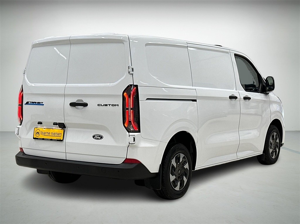 Ford E-Transit Custom Trend billede 2