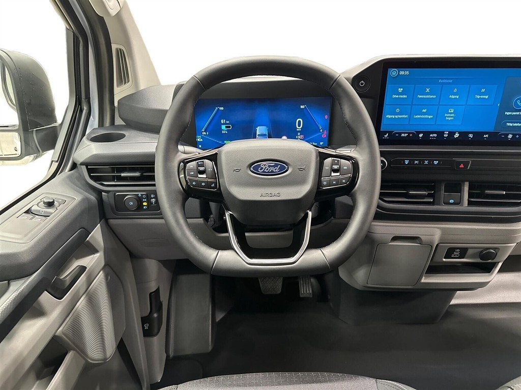 Ford E-Transit Custom Trend billede 9