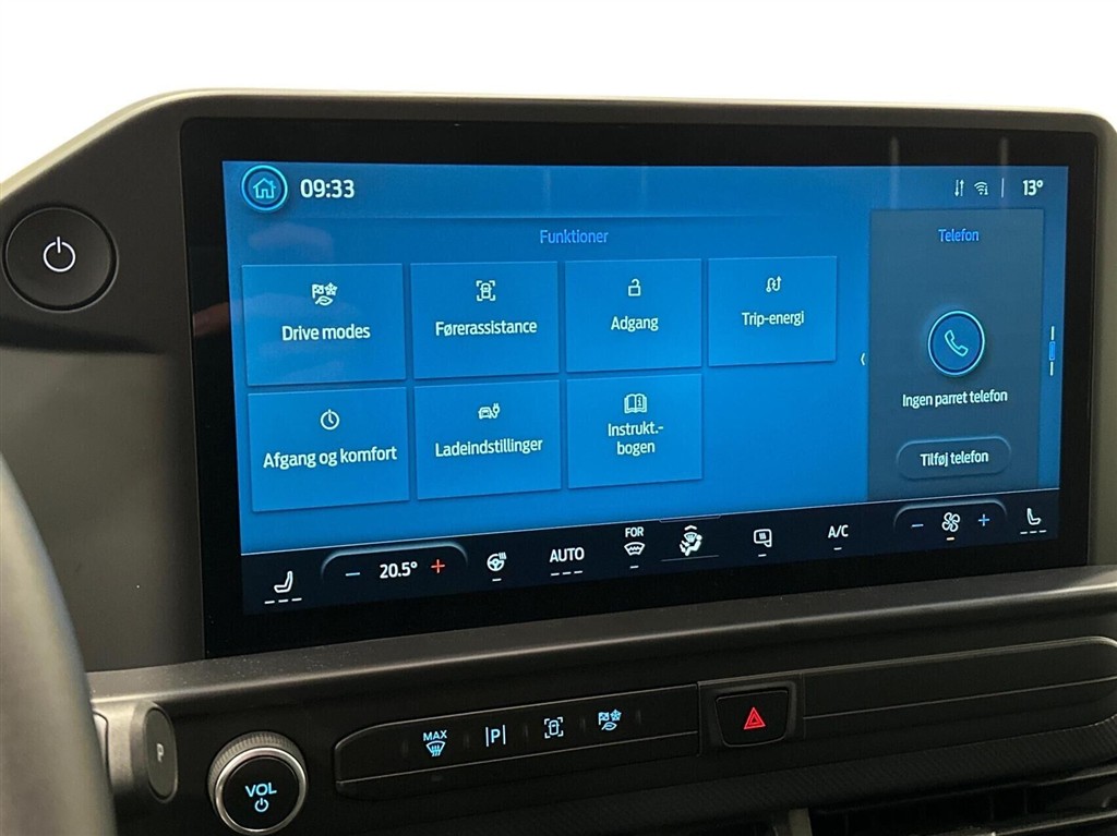 Ford E-Transit Custom Trend billede 11