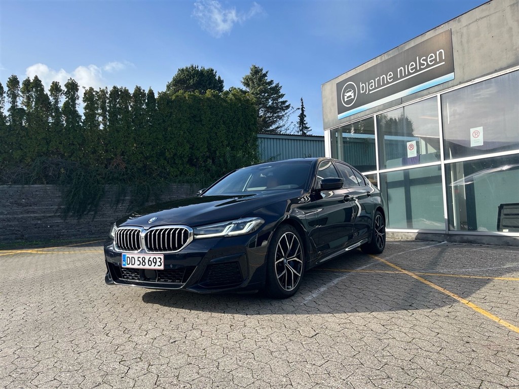 BMW 545e M-Sport