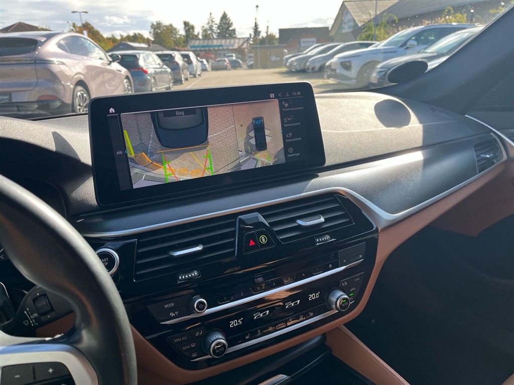 BMW 545e M-Sport billede 6