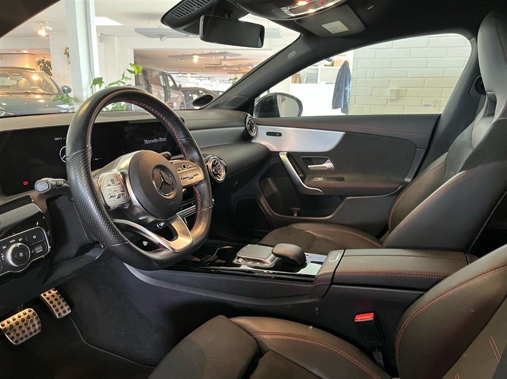 Mercedes-Benz CLA250 e AMG Line billede 3