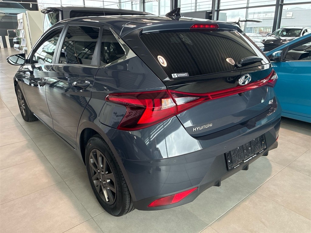 Hyundai i20 Essential Design billede 5