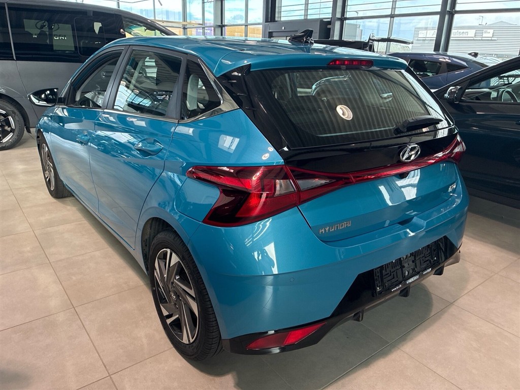 Hyundai i20 Advanced billede 4