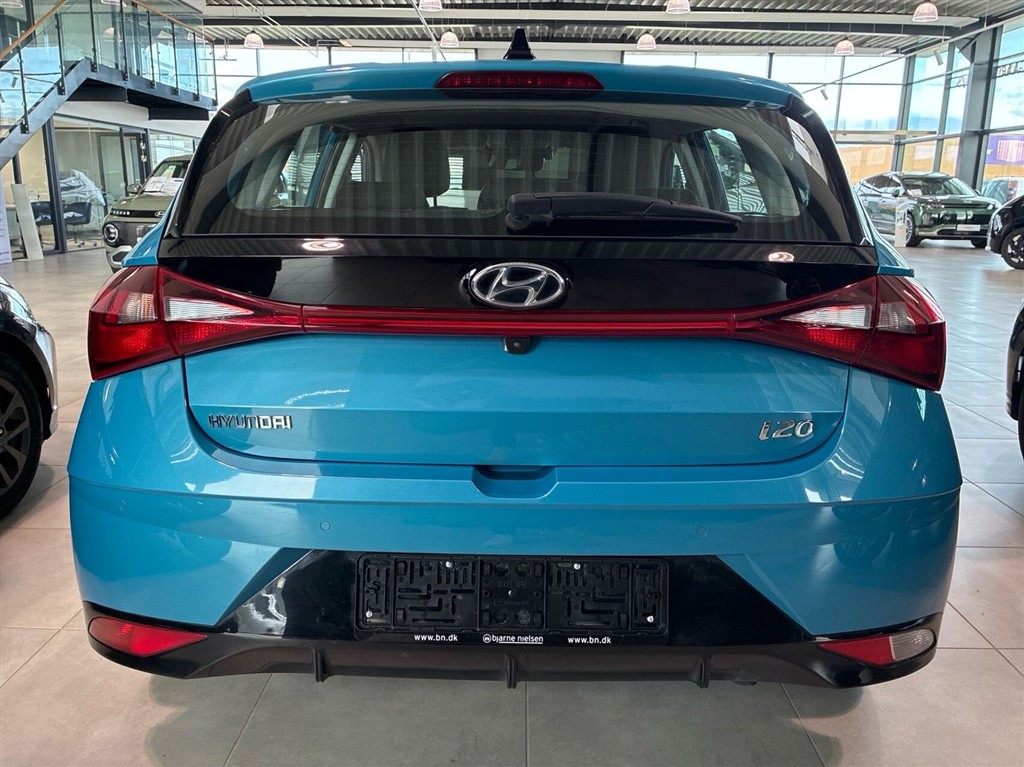 Hyundai i20 Advanced billede 5