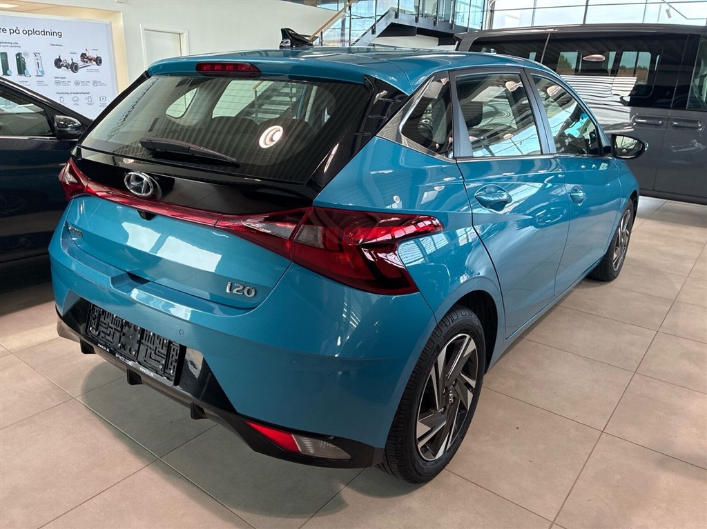 Hyundai i20 Advanced billede 6