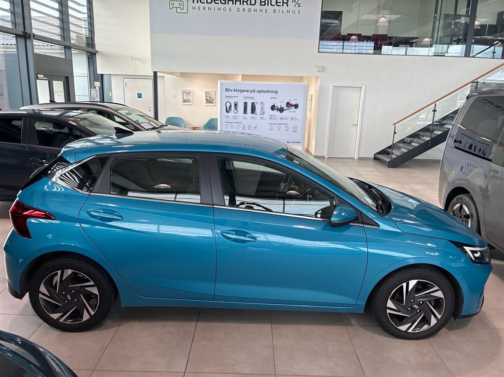 Hyundai i20 Advanced billede 7