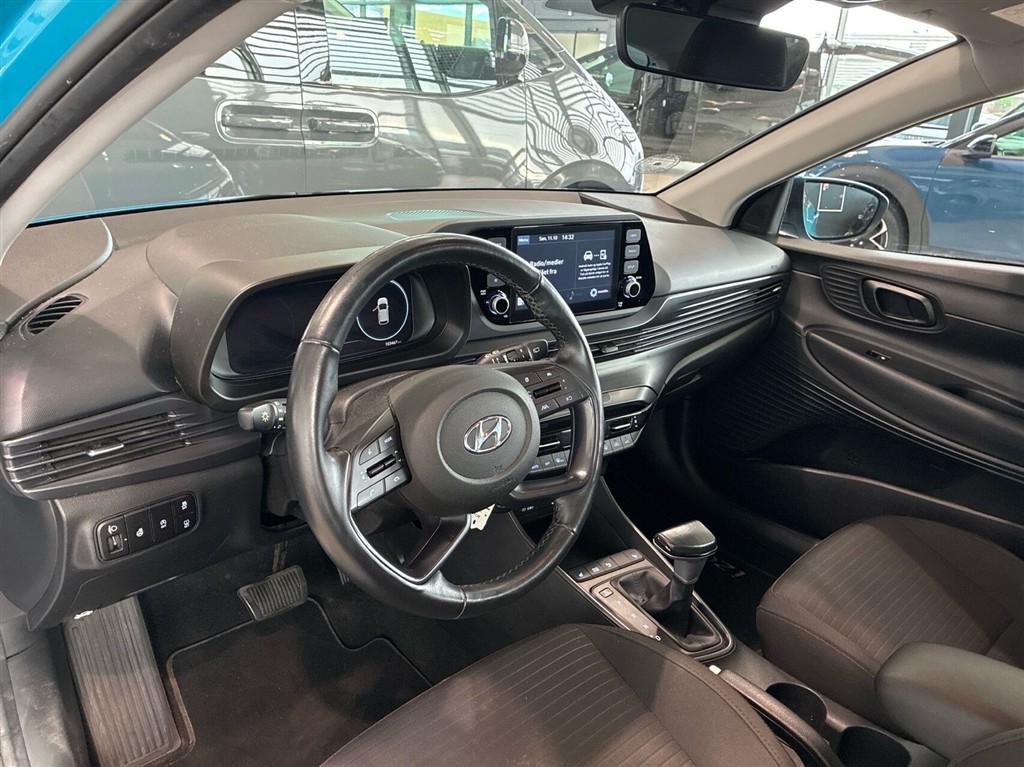 Hyundai i20 Advanced billede 10