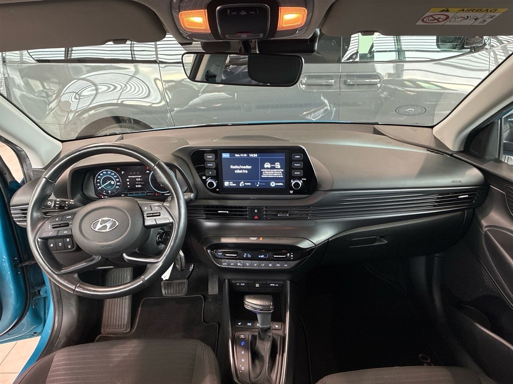 Hyundai i20 Advanced billede 13