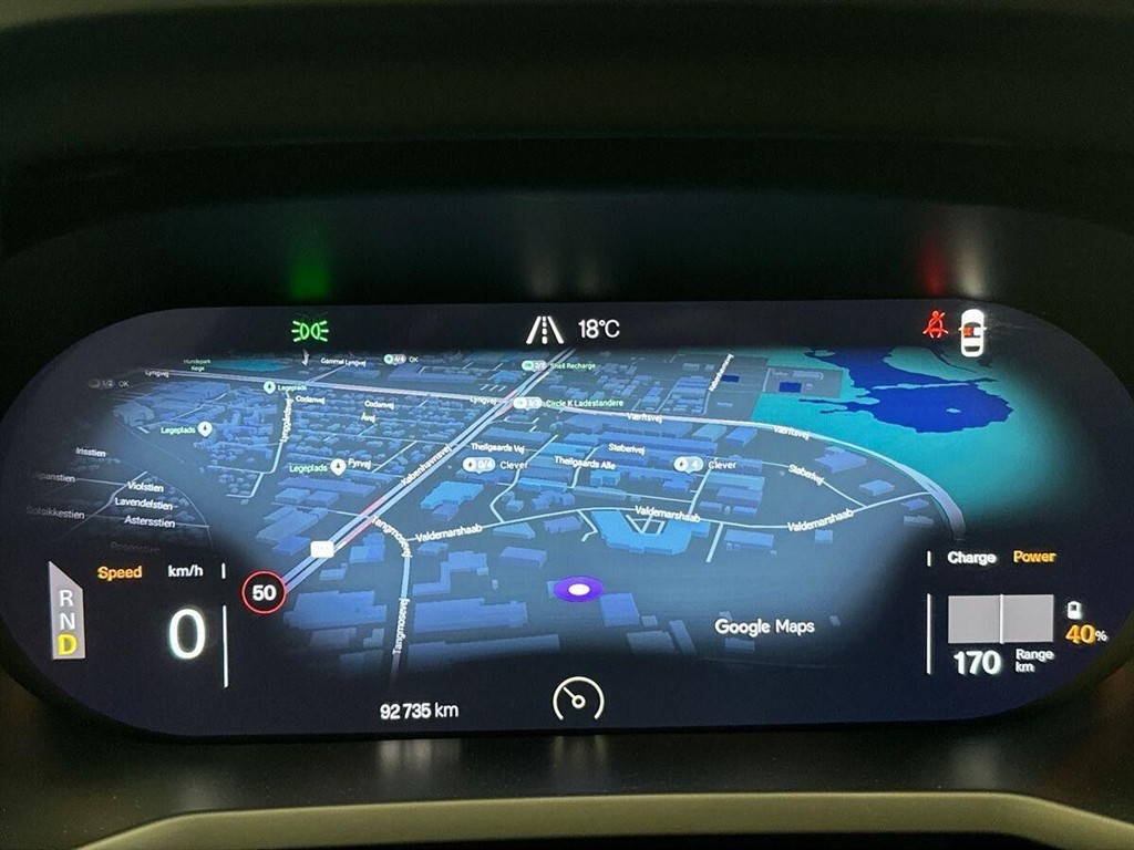 Polestar 2 Long Range Single motor Plus billede 14
