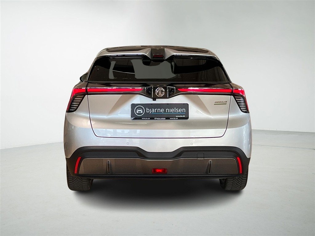 MG MG4 Electric Luxury billede 8