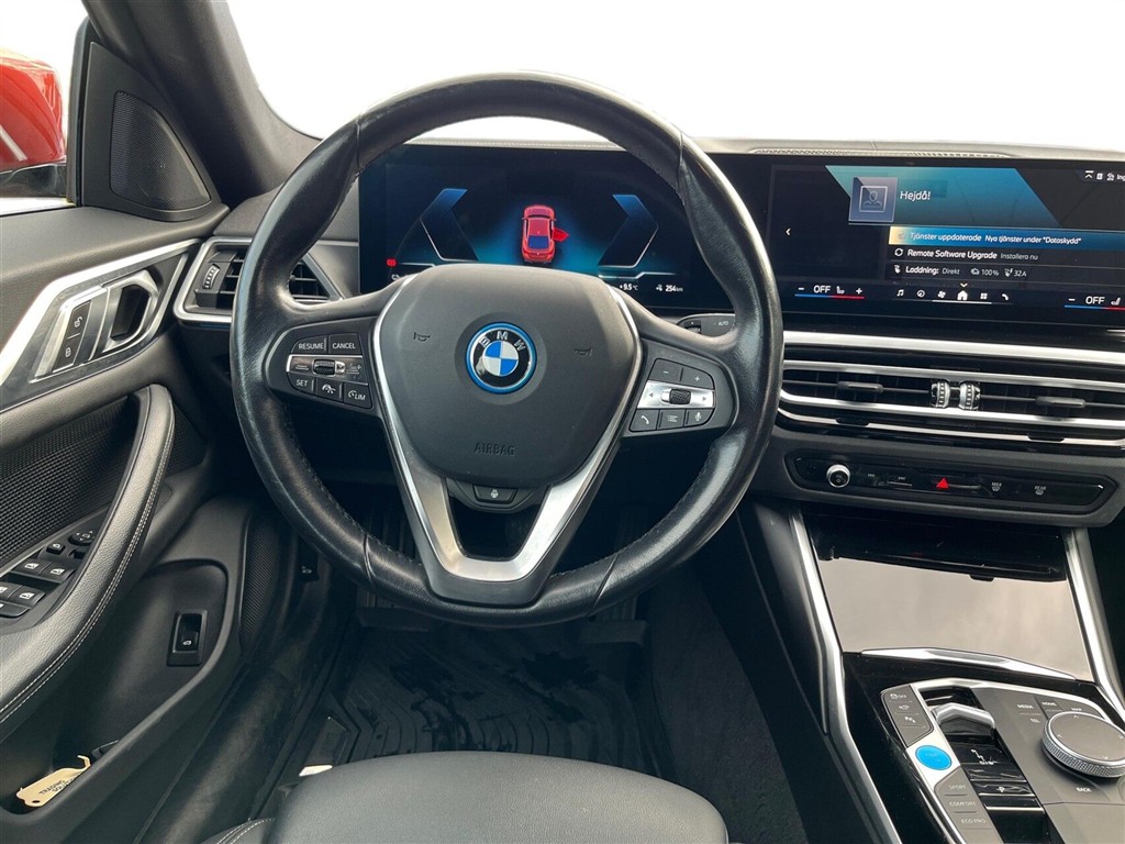 BMW i4 Charged Plus billede 9