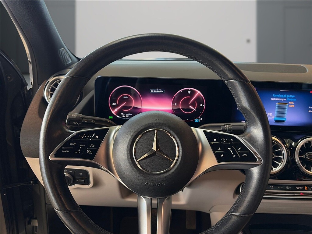 Mercedes-Benz EQA 250+ Progressive billede 12