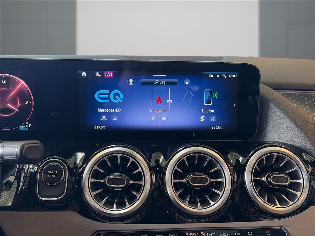 Mercedes-Benz EQA 250+ Progressive billede 14